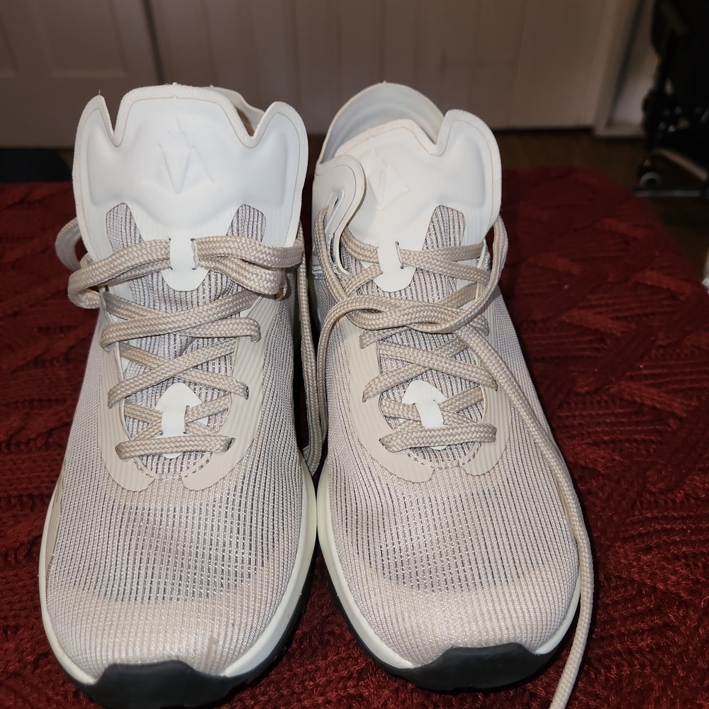 Vasque Cream and Tan Footwear